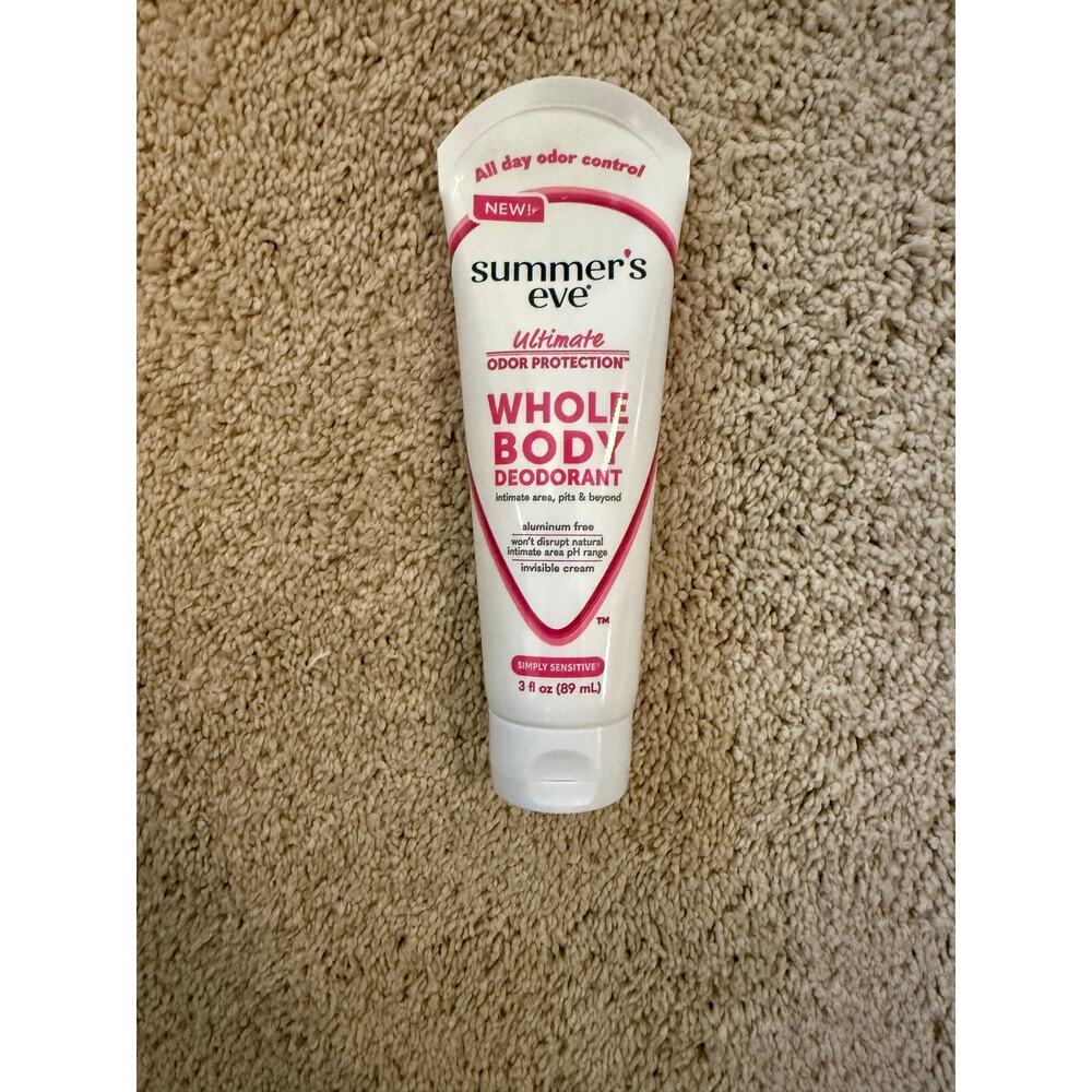 Summers eve whole body deodorant